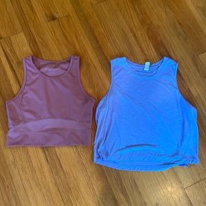 Workout tops
